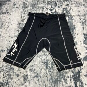 Zhik Deckbeaters Neoprene Nylon Spandex Mens X Large Black Wetsuit Shorts